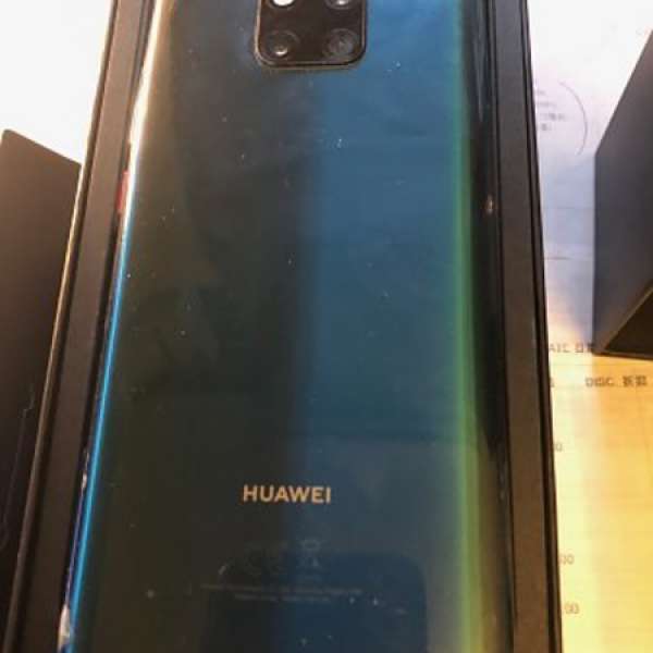 HUAWEI 華為 Mate20 Pro 6G 128GB 綠色