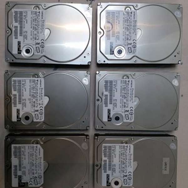 Hitachi IDE 250G Hard disk