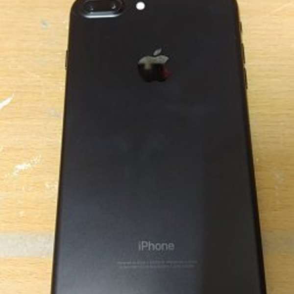 Apple iPhone 7 Plus - 256GB ， 黑色 ， 90% new