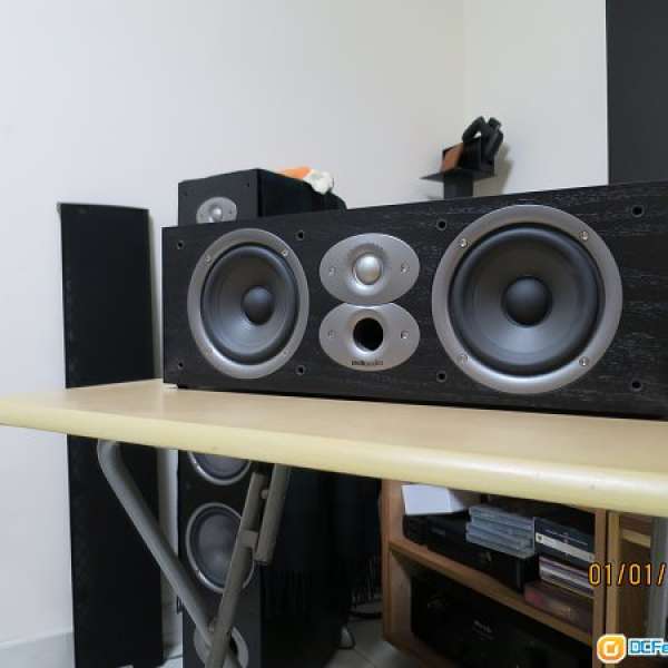 polkaudio CSI A4 中置