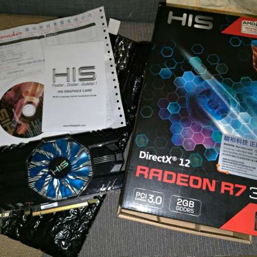 放 HIS Radeon R7 360 2GB GDDR5 100% 正常運作