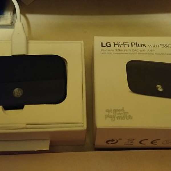 LG G5 B&O Play Hifi Plus 音效模組