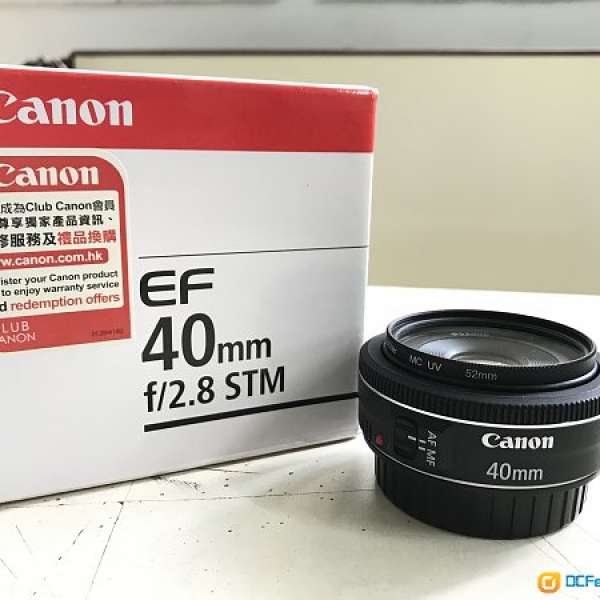 Canon EF 40MM 1:2.8 STM