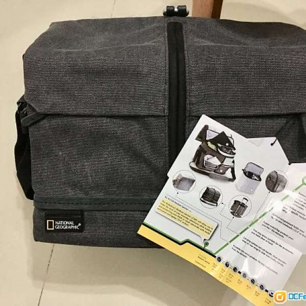 100% new國家地理 National Geographic  相機袋 ng w2160 .