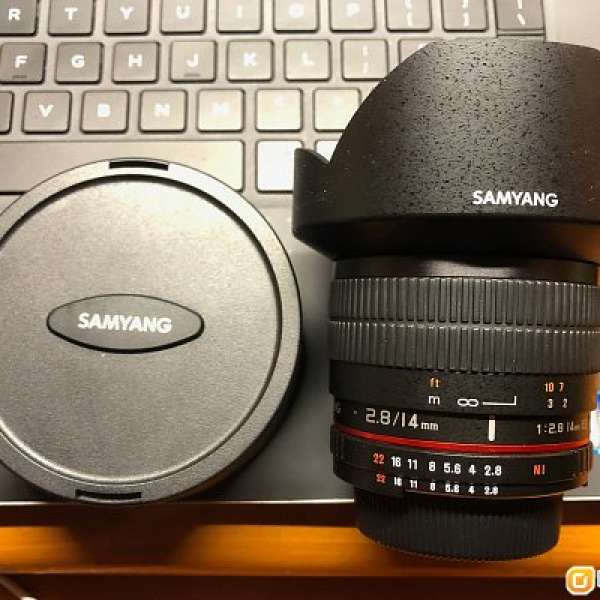 Samyang 14mm F2.8 ED AS IF UMC (Nikon mount)