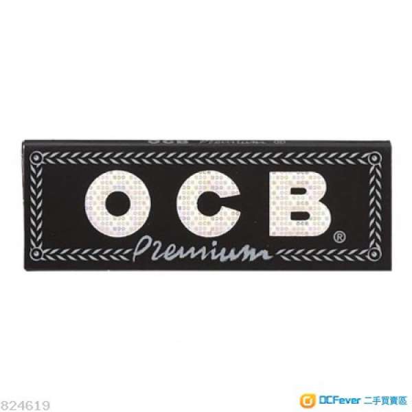5包x50pcs. OCB Premium #1 Rolling Papers / 手捲煙紙