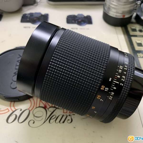 95% New Contax 100mm f/2 AEG Lens