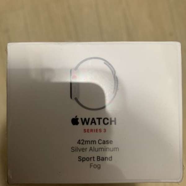 全新行貨 Apple Watch Series 3 GPS + Cellular 42mm