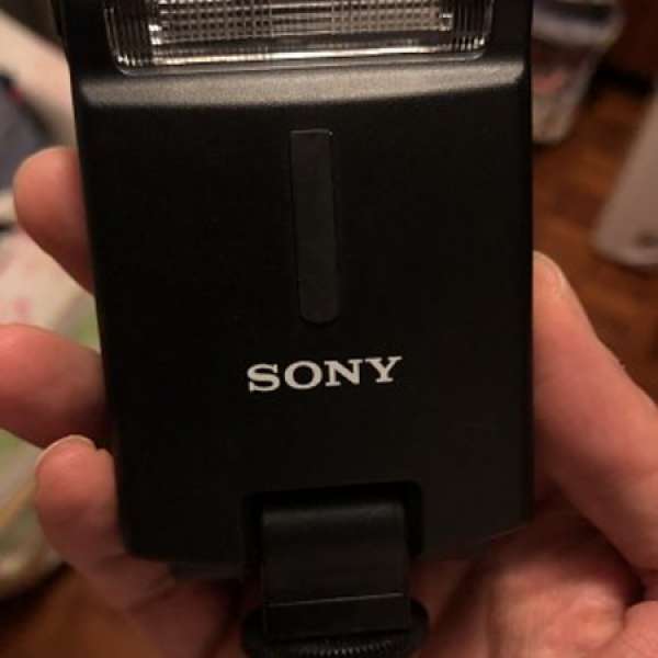 99% new Sony HVL-F20M Flash