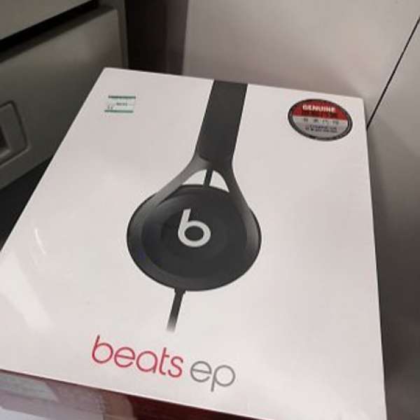 全新 BEATS EP 黑色頭罩式耳機