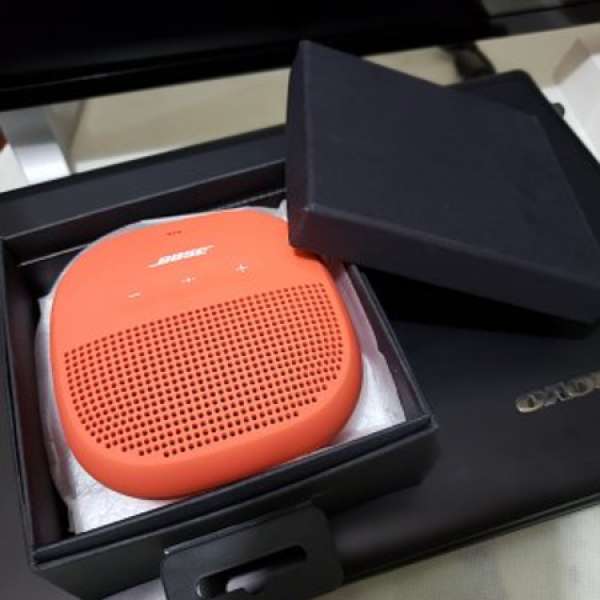 Bose soundlink micro橙色  行貨99%新  藍芽喇叭