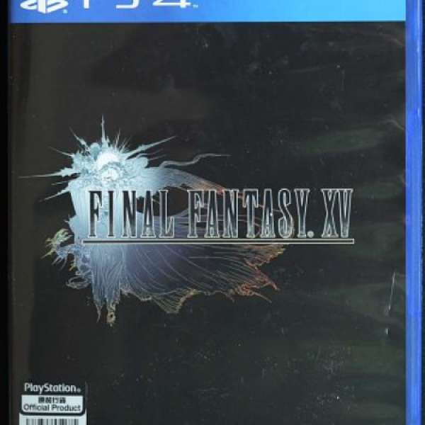 PS4 FF15 final fantasy 15 最終幻想 中文行版