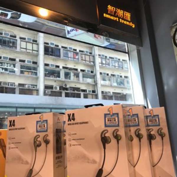 全新 JAYBIRD X4 WIRELESS SPORT HEADPHONES 香港代理行貨1年原廠保養 smart trendy...