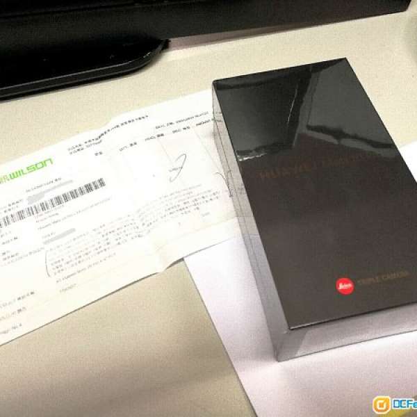 全新未開 港行 Huawei Mate 20 Pro 6+128G 極光色