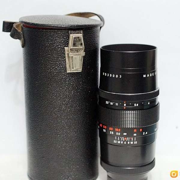 Pentacon / Meyer 200mm f4, Made in Germany (90%New)