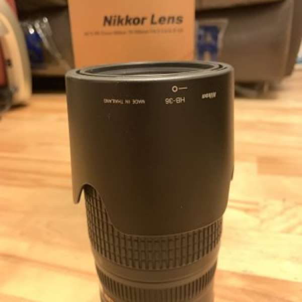 Nikon AF-S Nikkor 70-300mm 1:4.5-5.6 G ED VR
