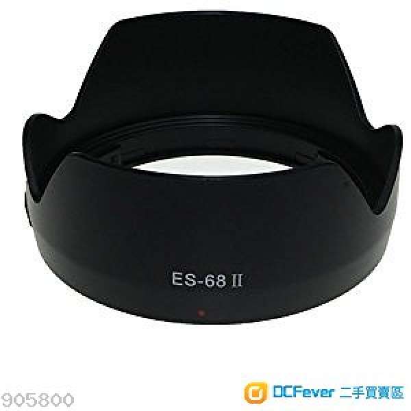 ES-68 II Bayonet Mount flower Lens Hood For Canon EF 50mm f/1.8 STM Le