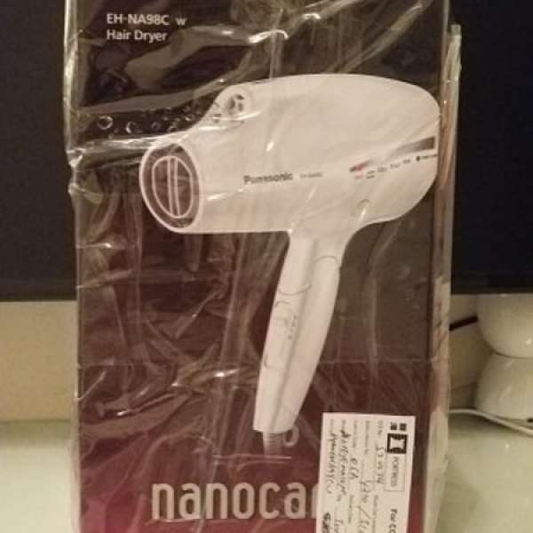 Panasonic  EH-NA98C 礦物納米離子護髮 風筒
