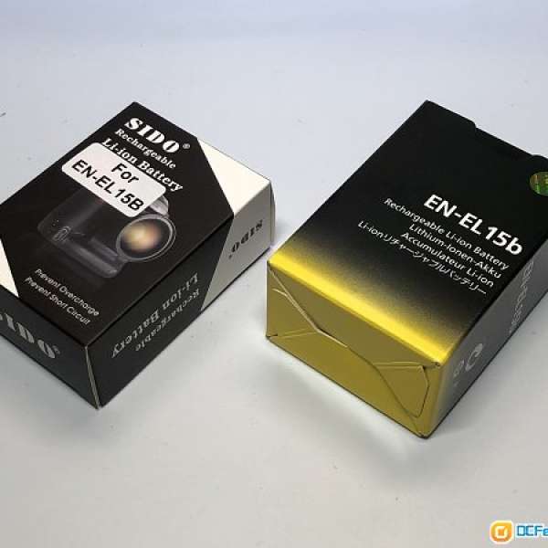 Nikon EN-EL15b Z6/Z7 食電係幾快 !