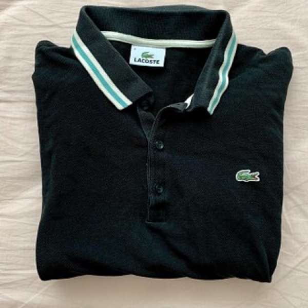 lacoste long sleeve polo 男裝長袖