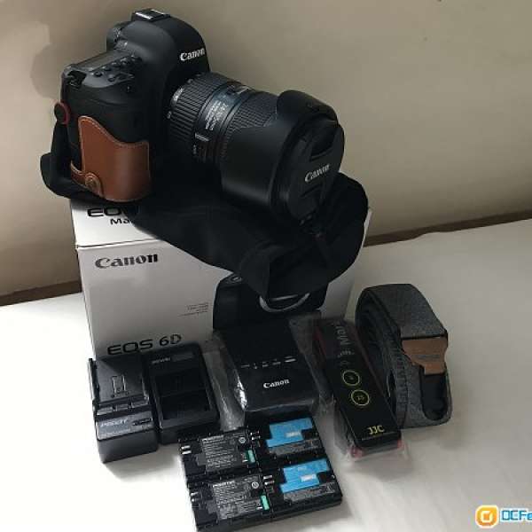 Canon 6D ii 6D2 mark2 連 24-105 F4 ii代 多電多配件