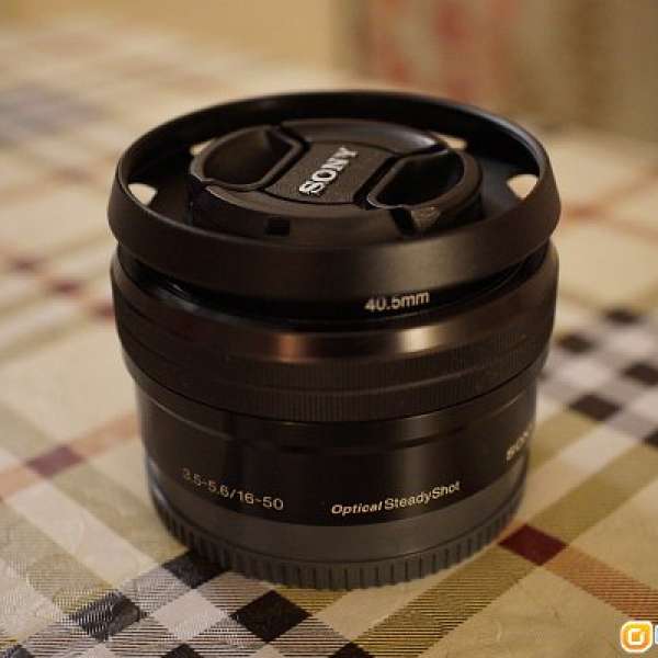 Sony E 16-50mm F3.5-5.6 PZ OSS 鏡頭 SELP1650