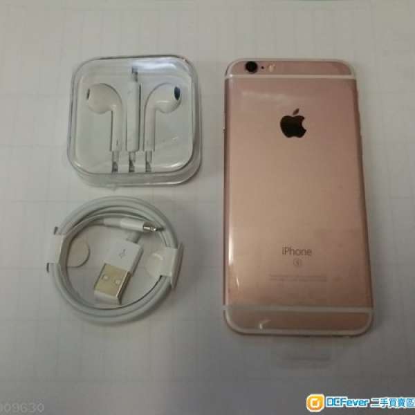 iPhone 6s 16gb 99.9% new 玫瑰金