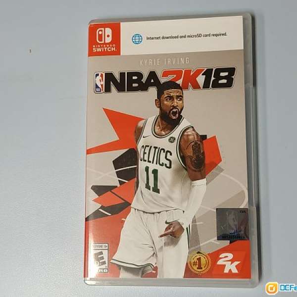 Switch NBA2K18