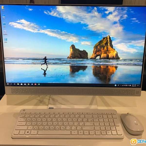 超新淨HP Pavilion 23.8吋 All-In-One PC (HP上門保用至2019年11月)