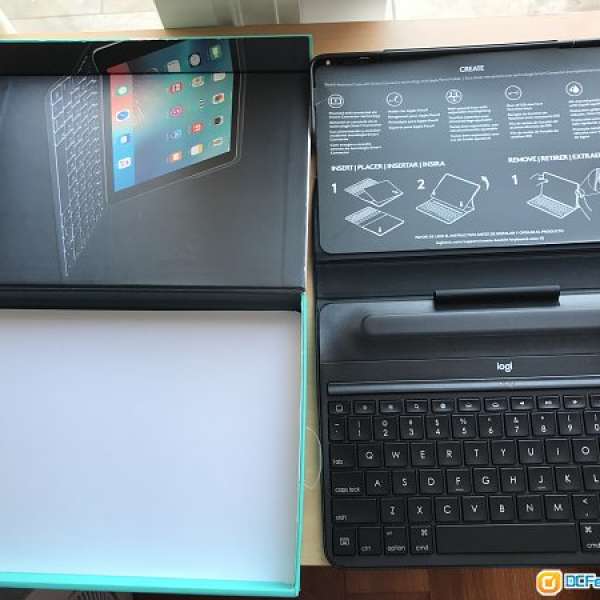 Logitech Create iPad Pro 9.7 / 12.9 Smart Keyboard BOXED