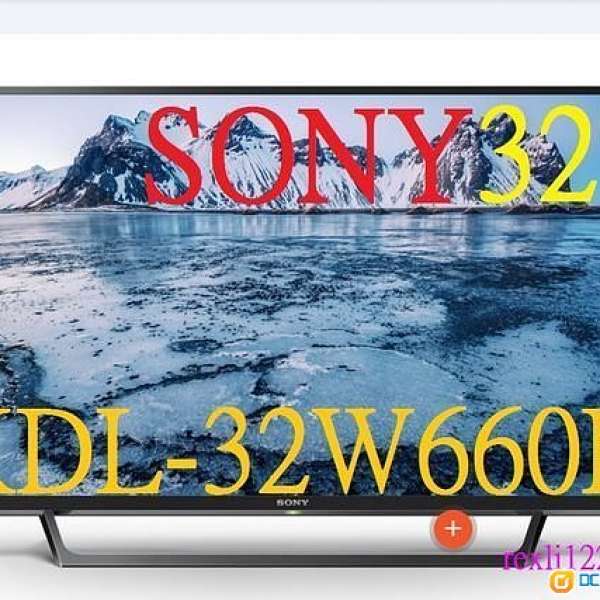 KDL-32W660E  Sony 32吋Smart TV