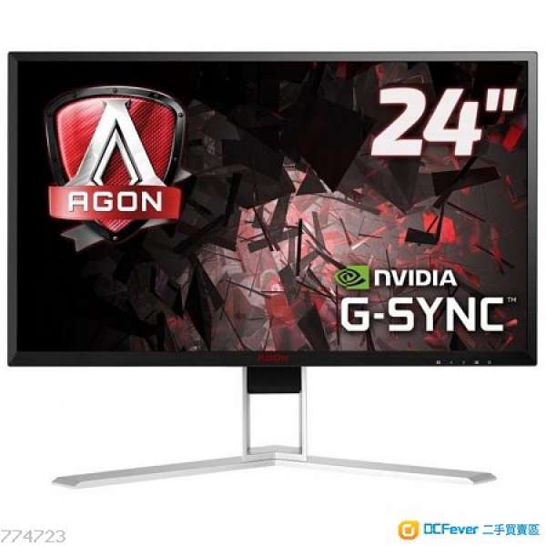 23.8吋 AOC AG241QG Gaming Monitor