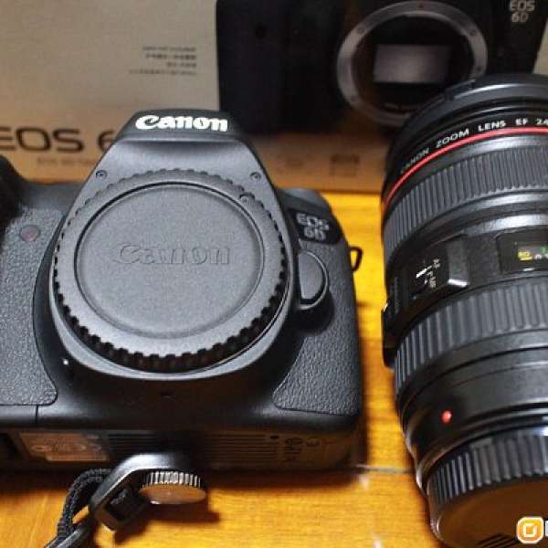 Canon 6D 24-105 F4