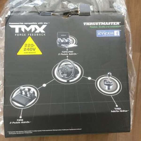 ThrustMaster TMX force feedback