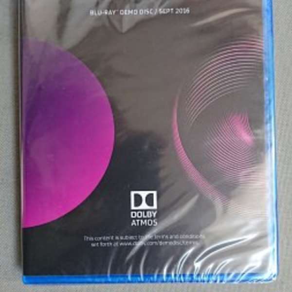 全新 Dolby Atmos Demo Disc 2016