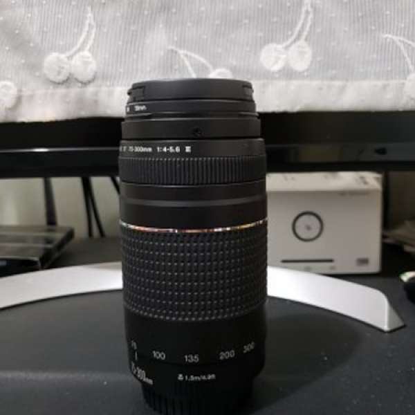 Canon EF 75-300mm  III f/4-5.6 鏡頭 Lens 全片幅