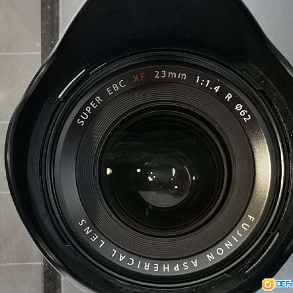 90% New Fujifilm XF 23mm F1.4 R 連遮光罩