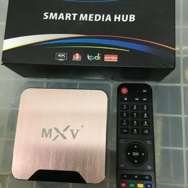 MXV TV BOX  國際電視盒 95新