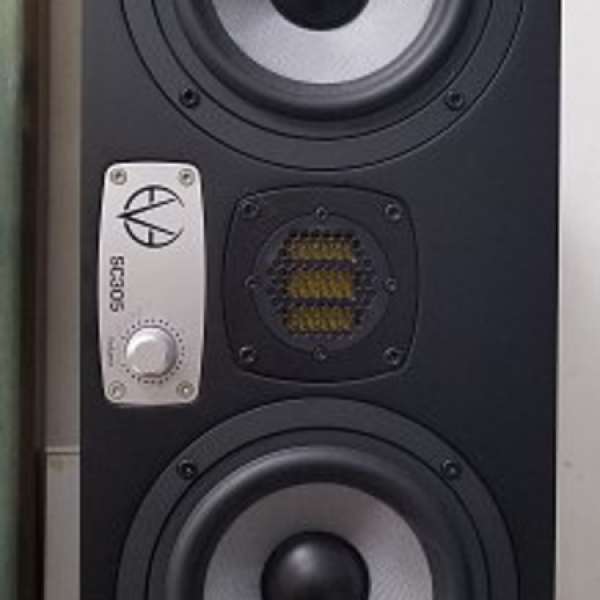 三路有源喇叭 Eve Audio SC305 active speaker (not Adam,Kef,JBL,tannoy)