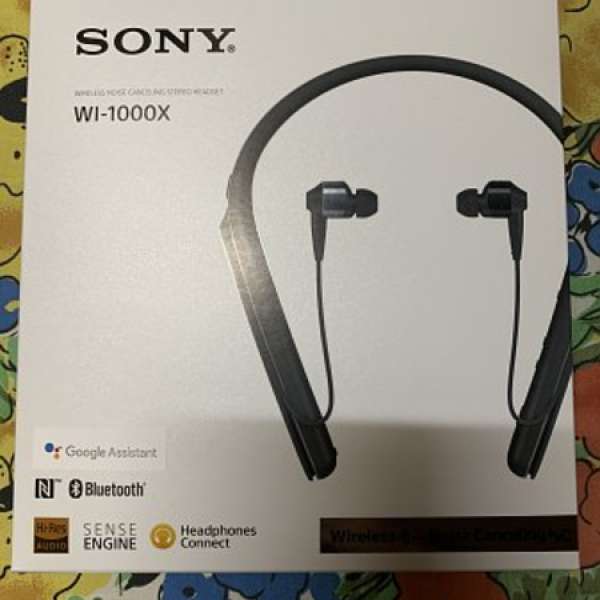 sony wi1000x