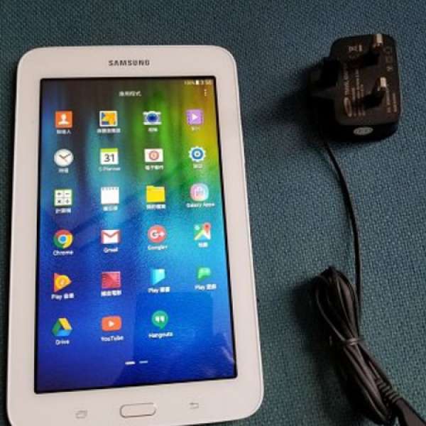 原廠三星行貨Samsung Galaxy Tab 3 lite sm-t113平板電腦 Wifi 版