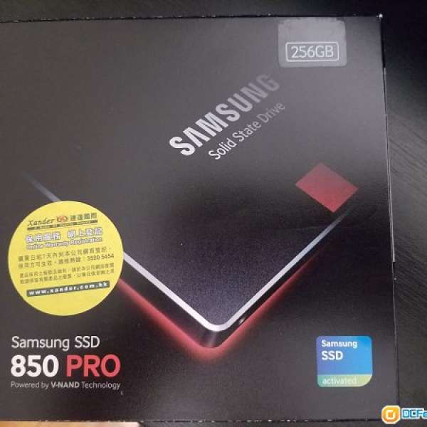 Samsung SSD 850 Pro 256 GB