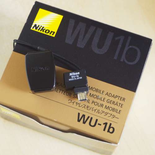 Nikon WU-1b Wireless Mobile Adapter 無線行動配接器