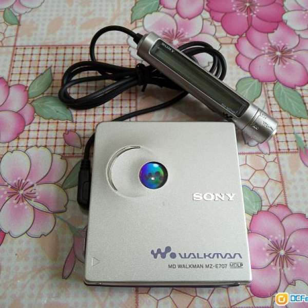 Sony MZ-E707 MD Player