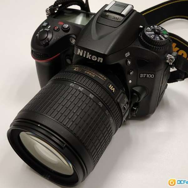 Nikon D7100 + 18-105mm kit 鏡