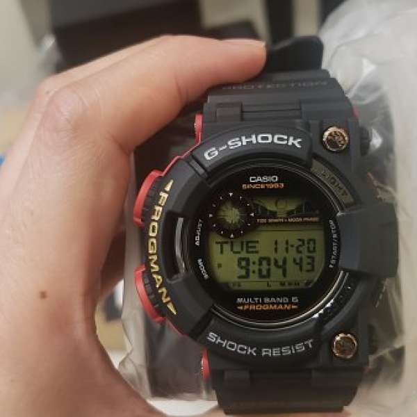 G-SHOCK 35th Anniversary Models FROGMAN 25th Anniversary  GWF-1035F-1J