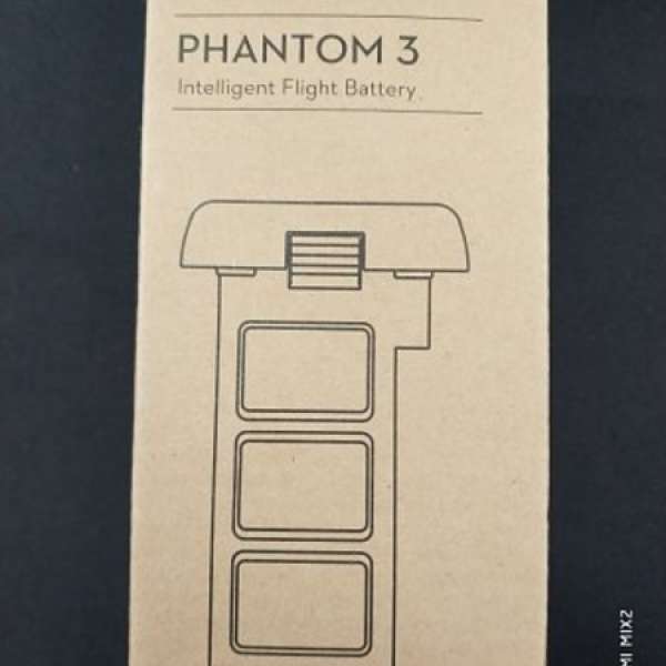 DJI Phantom 3 智能飛行電池【全新未開封】