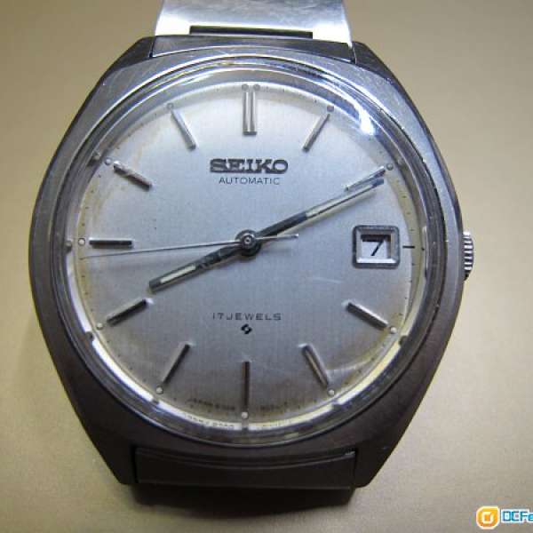 中古 SEIKO  星期 曰曆 Automatic watch 6308 - 8000