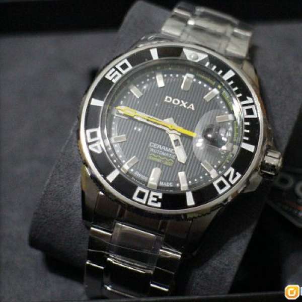 全新 DOXA 瑞士錶 Ceramica SHARK 300 (瑞士潛水錶自動機械機芯) DOXA Watch Swiss...