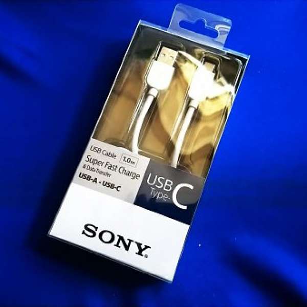 全新 Sony Type C 充電與傳輸線 CP-AC100
